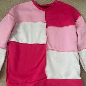 Women's Pink Sweatshirt